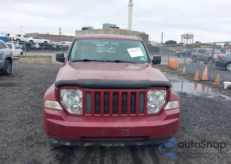 2011 Jeep Liberty Sport from USA, damaged, VIN 1J4PN2GK8BW520976